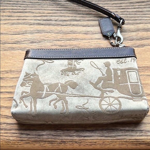 Coach Wristlet - Picture 2 of 4
